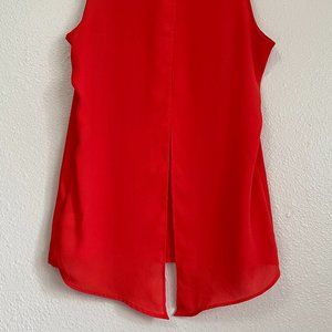 Express Orange Medium Tank Top